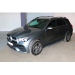 Πλαϊνά σκαλοπάτια AMG look για Mercedes-Benz GLE-Class (V167) 2019 - 2024 Πλαϊνά σκαλοπάτια AMG look για Mercedes-Benz GLE-Class (V167) 2019 - 2024